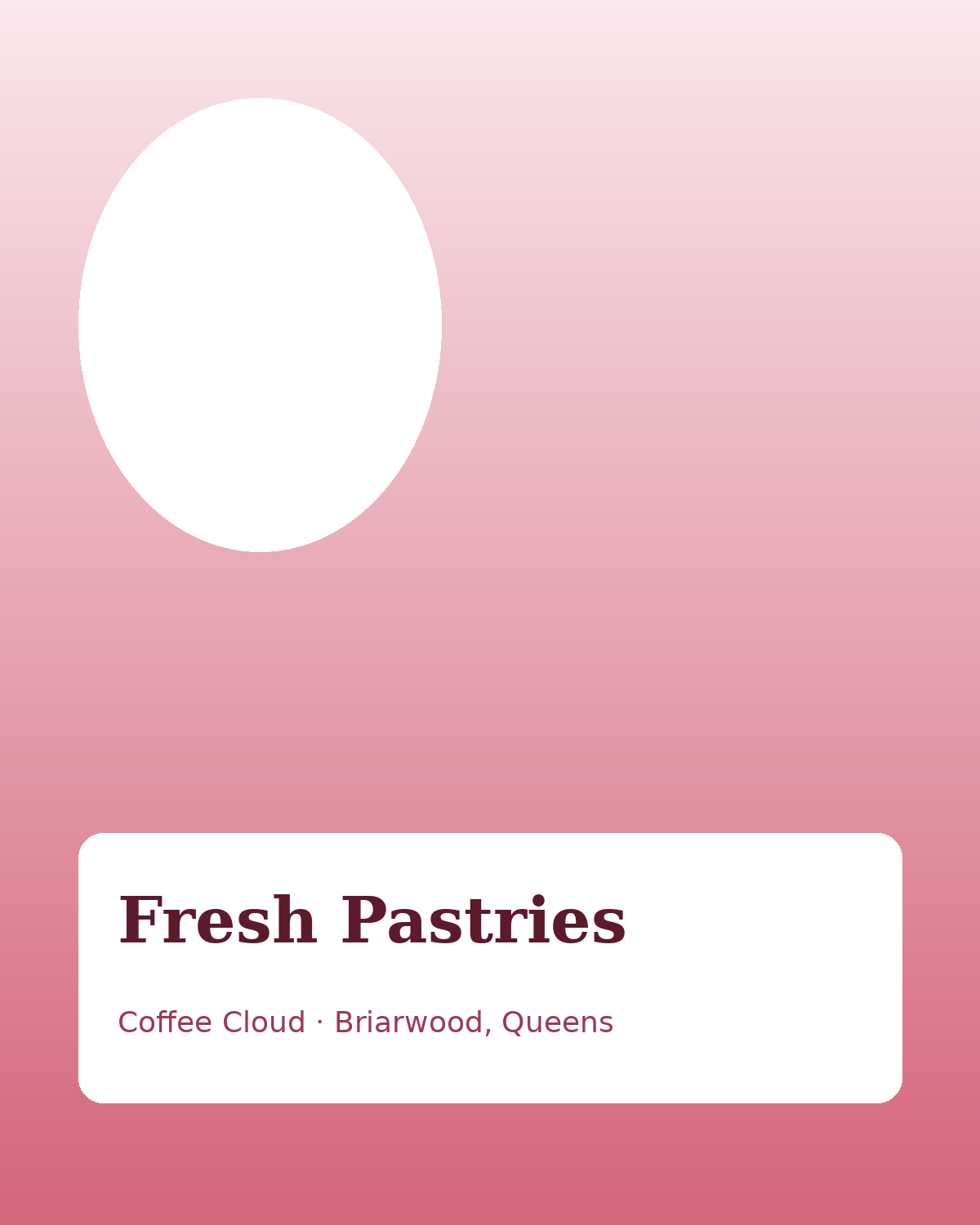 Fresh Pastries